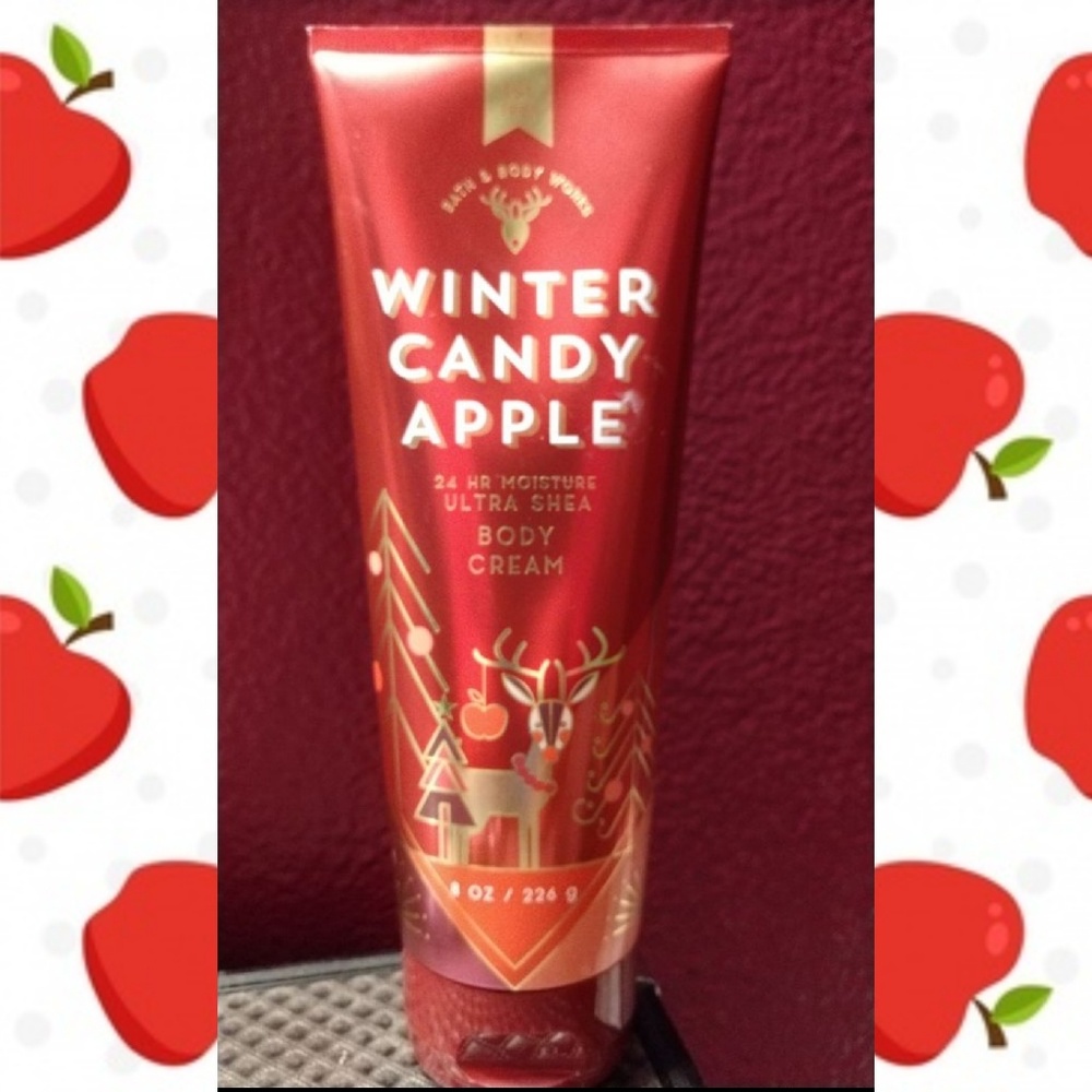 Bath & Bodyworks Winter Candy Apple